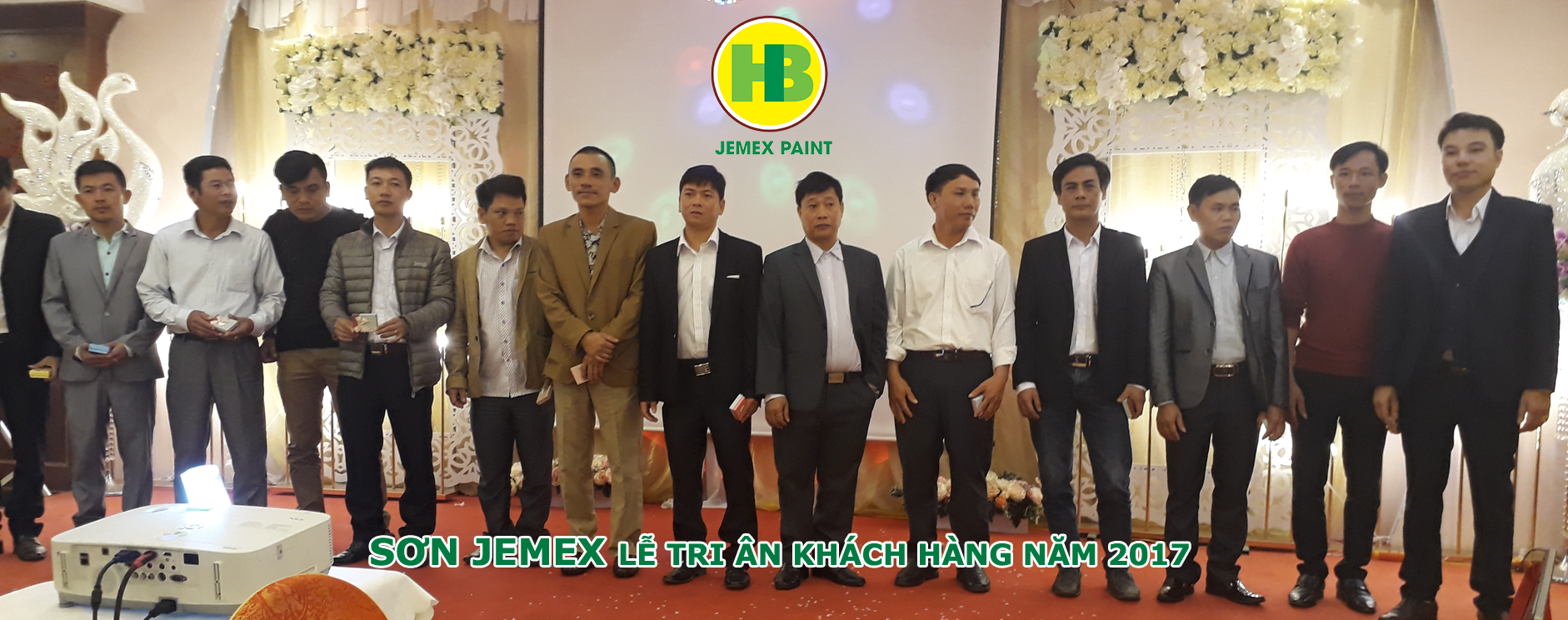 Sơn Jemex triển khai sản phẩm ra thị trường