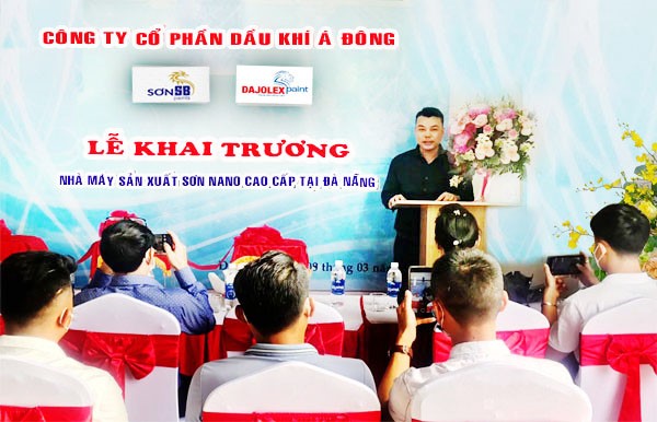 Dầu khí Á Đông khai trương nhà máy sơn cao cấp thứ ba tại Đà Nẵng
