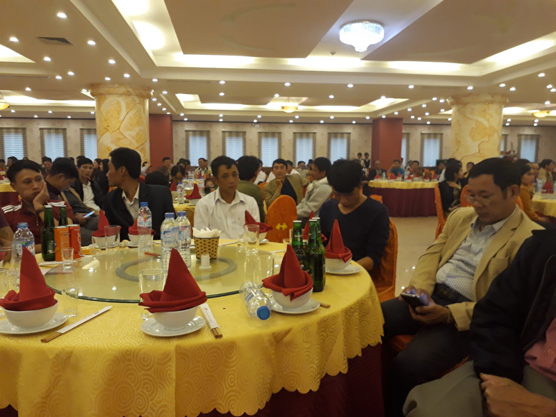 Ngày 28/11/2017 sơn Jemex tổ chức buổi lễ tri ân khách hàng với sự tham gia