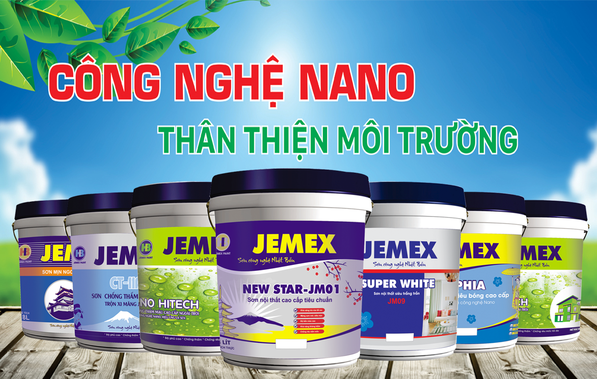 Video giới thiệu sơn Jemex chúng tôi