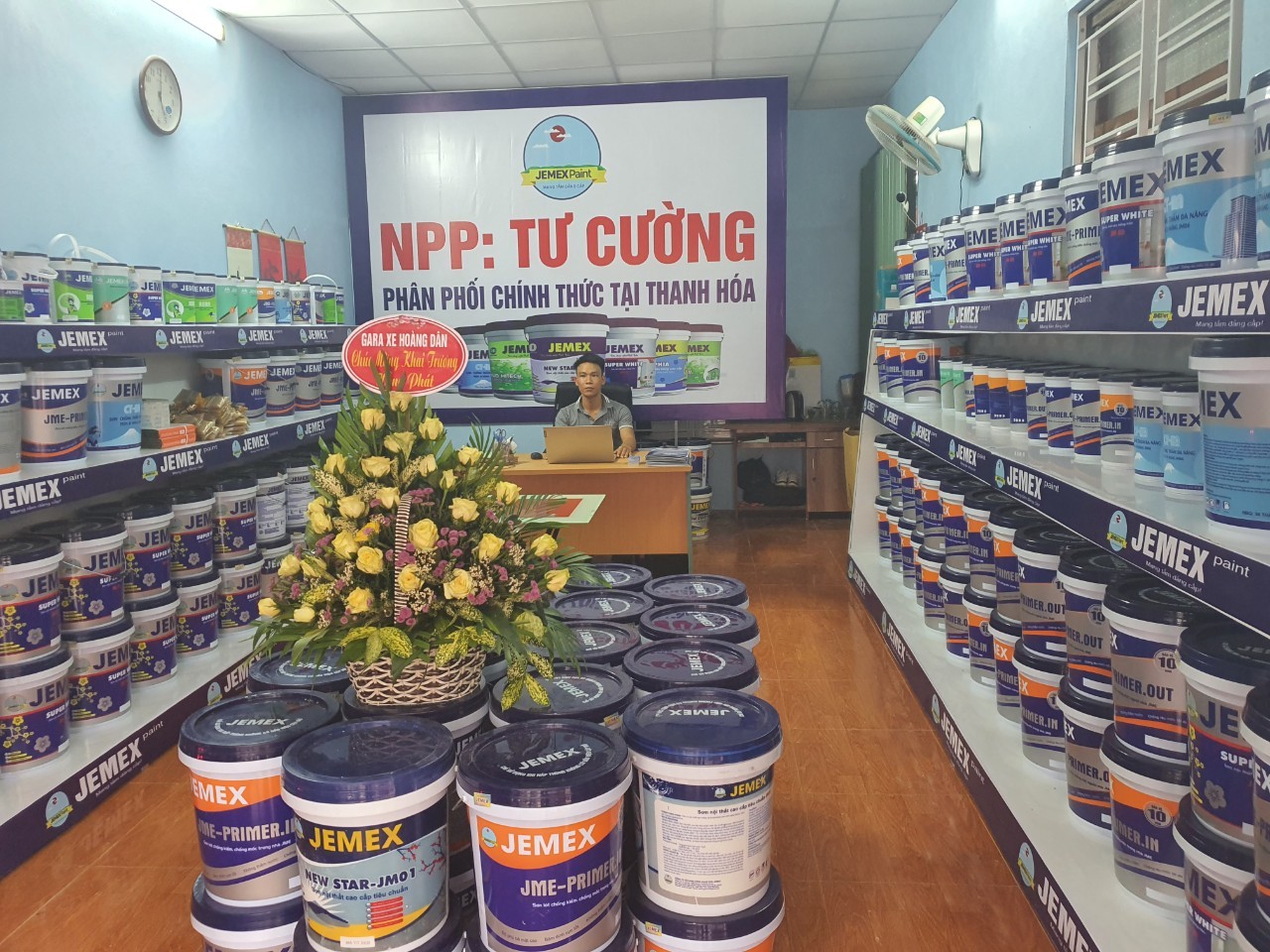 Dịch vụ - Cung cấp sơn công trình